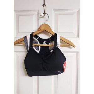 3 pack Puma sports bra size small